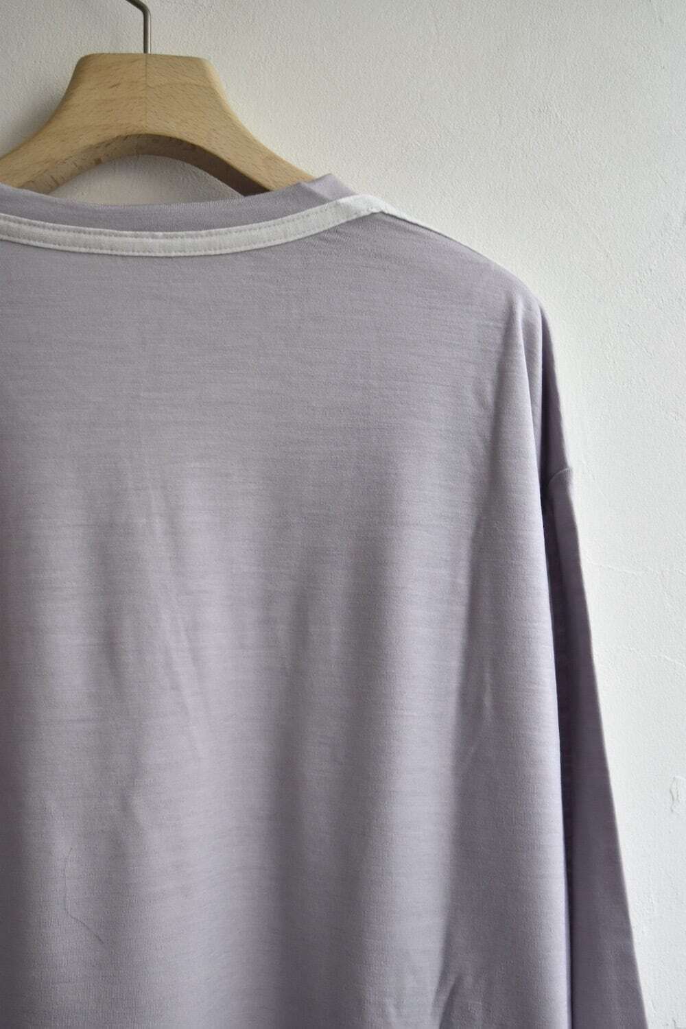 BUDO_ Merino Wool Long Cut Sleeve_ブドー BUDO(ブドー) Merino Wool