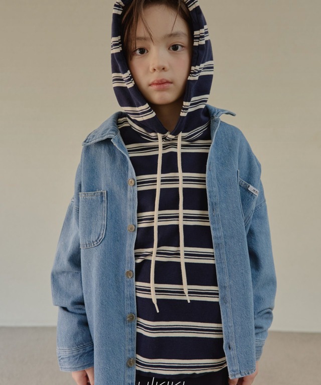 《送料無料》予約:クラシックボーイフーディ【HIKIKI】※ジュニアサイズ