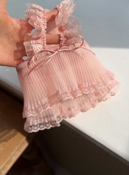 〈即納/在庫限り〉 SICGGU ピュアピンク ドレス