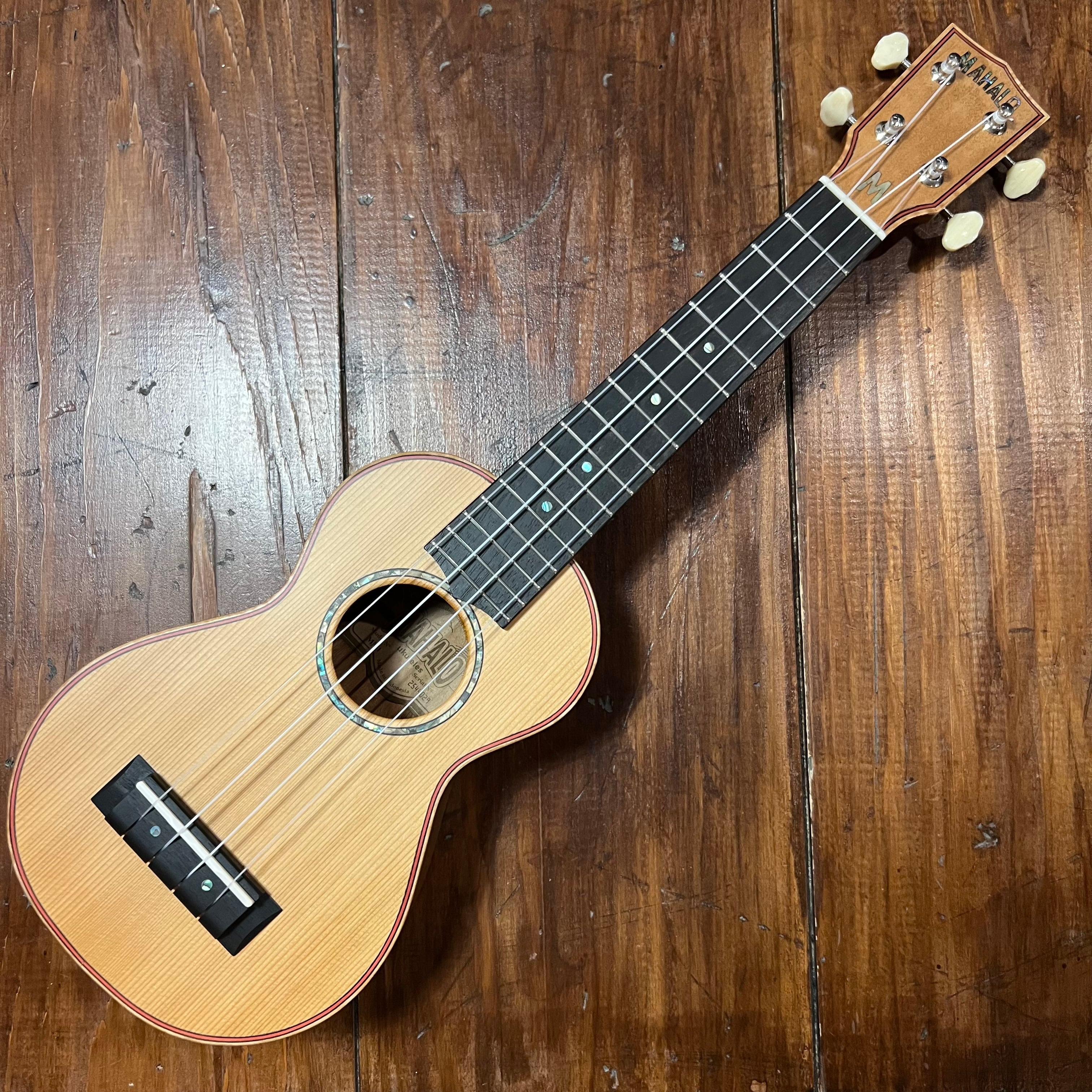 新品 調整済 MAHALO ソプラノウクレレMM1 | UKULELE DARUMA