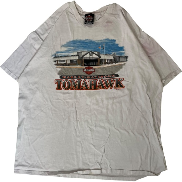 HARLEY DAVIDSON    半袖Tシャツ　2XL   プリント