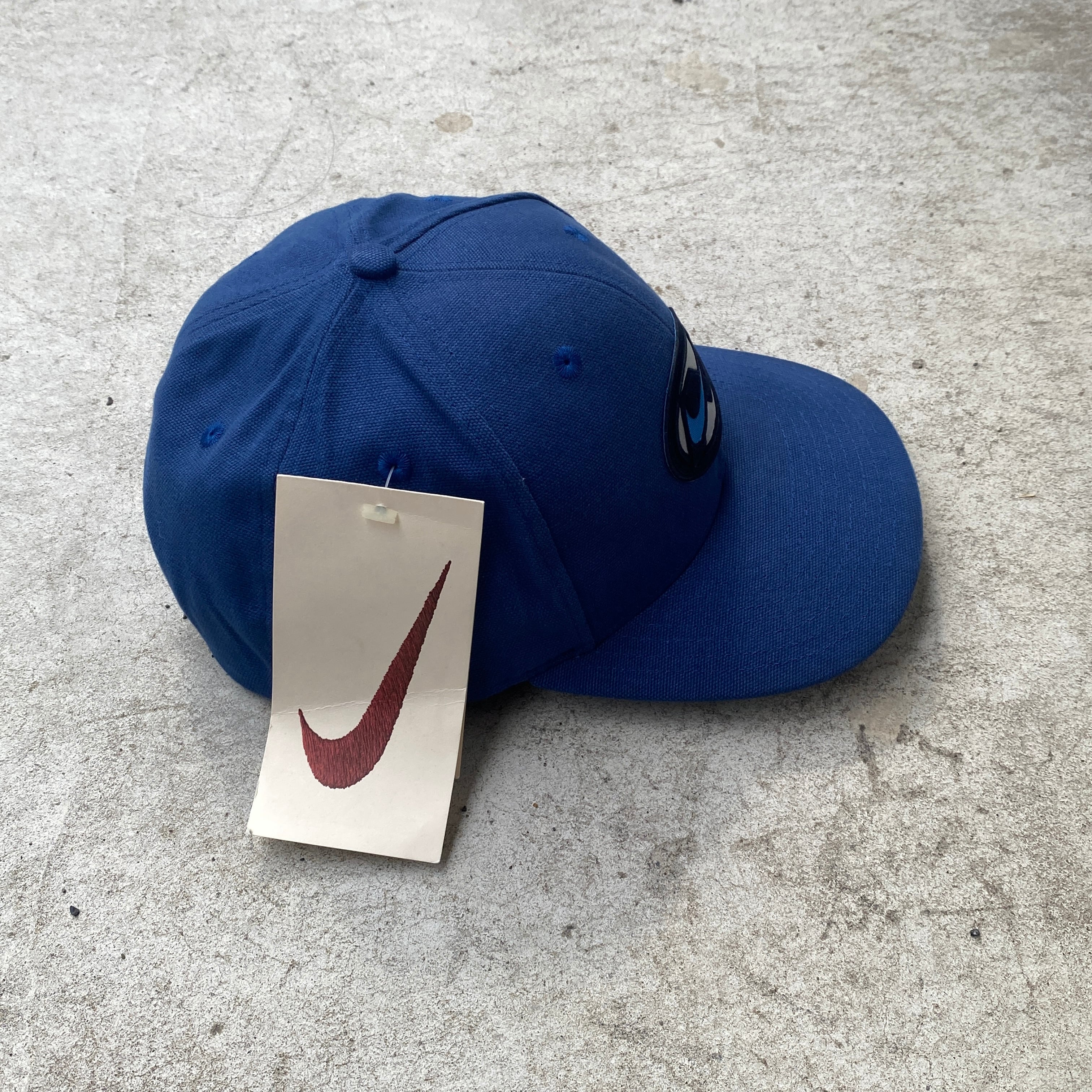 90s NIKE Deadstock Reflector Cap | RIVERSIDE BASE