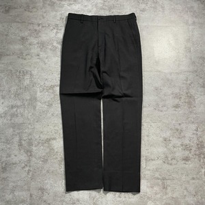 90s Ralph Lauren イタリア製 38R グレーストライプパンツ