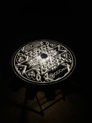 【GMT（GGCrewマジックテーブル）】鉄脚バージョン