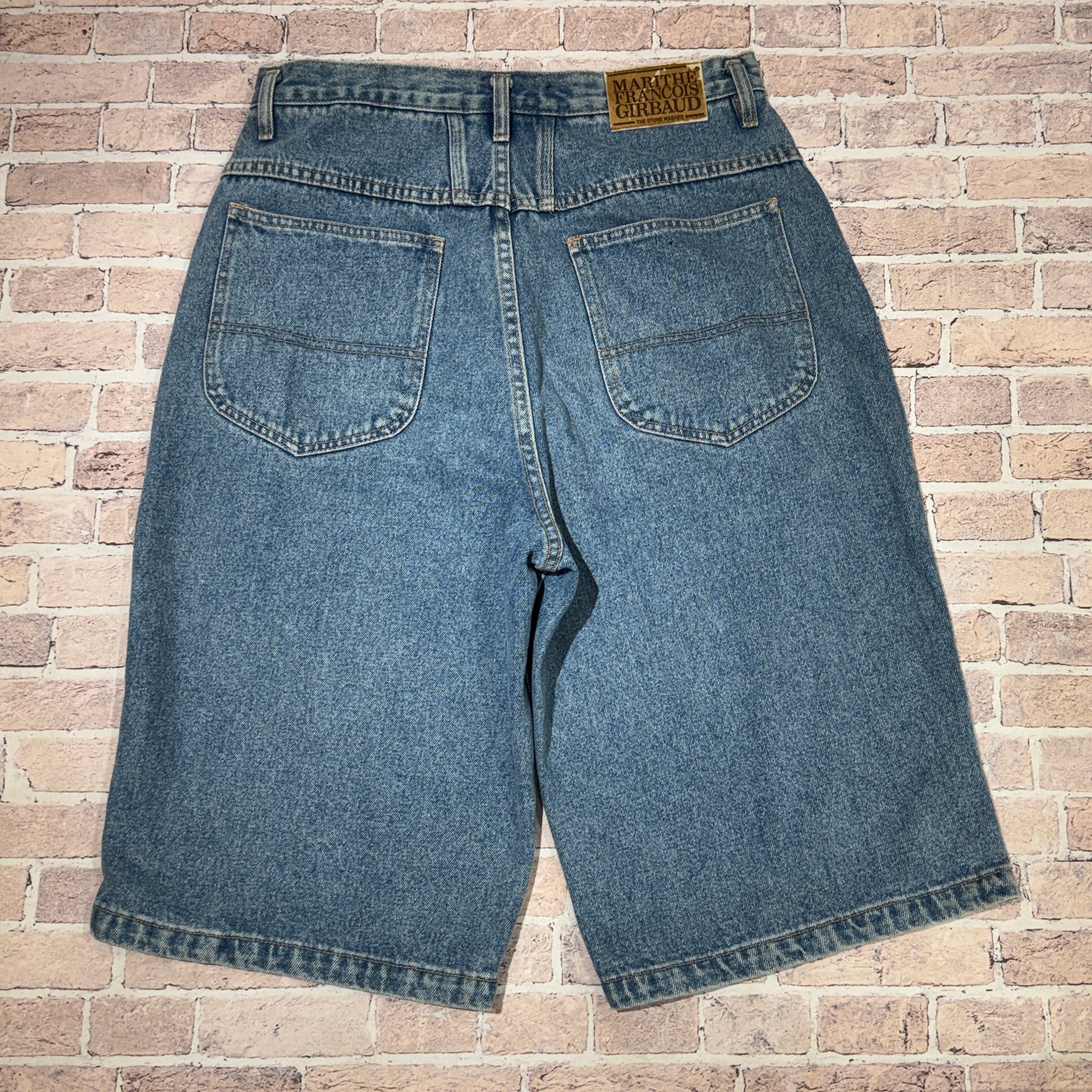MARITHE FRANCOIS GIRBAUD DENIM SHORTS | safarionline