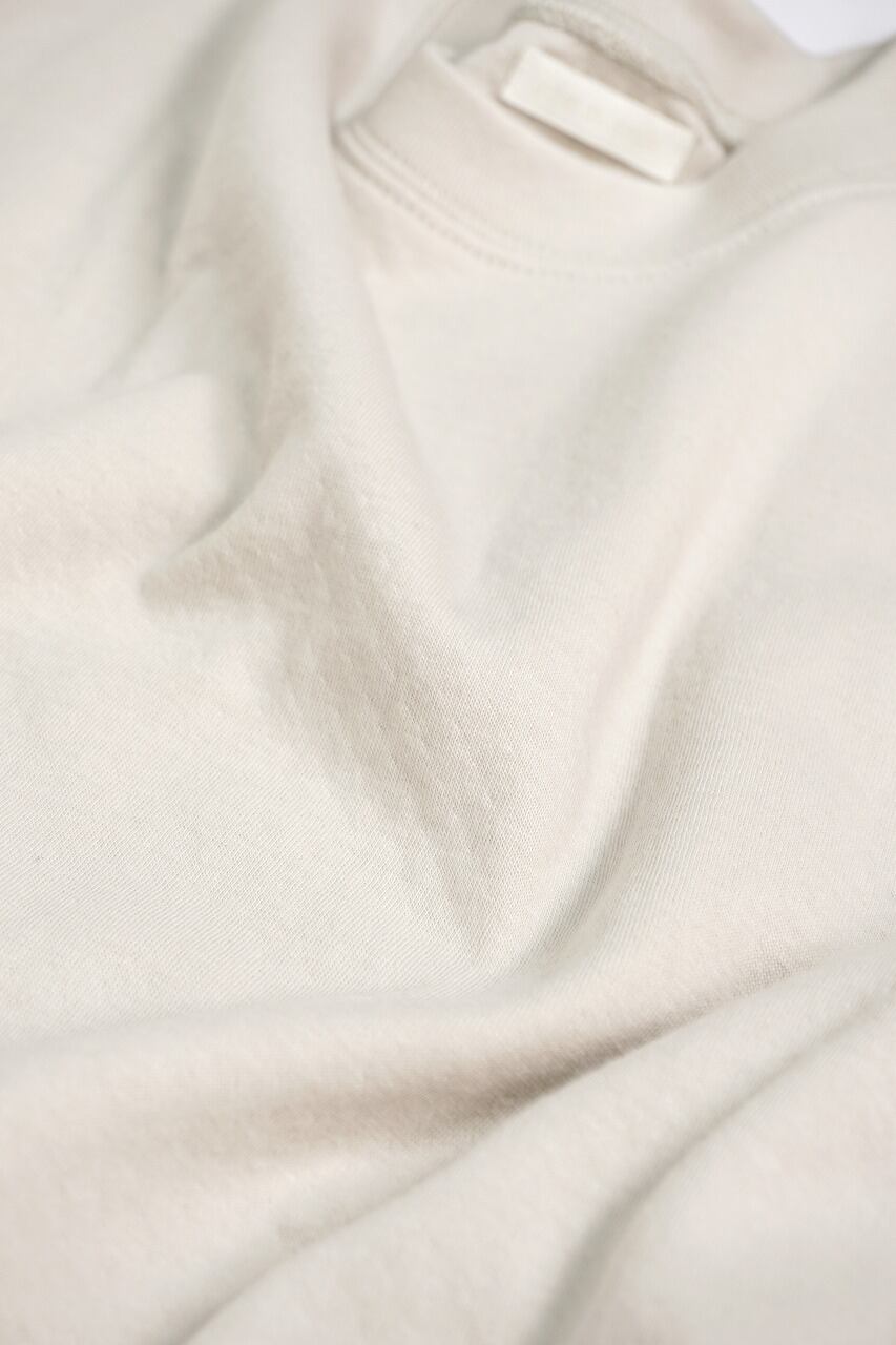 Organic Double Faced S/S Tee