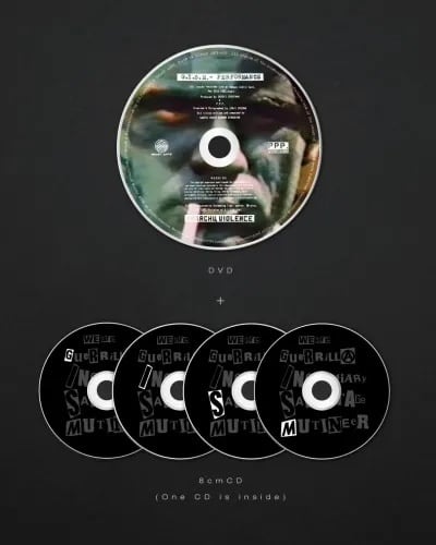ＧＩＳＭ PERFORMANCE DVD G.I.S.M. 「Performance」DVD ポスター付き(枚数20枚限定) | YM.labo