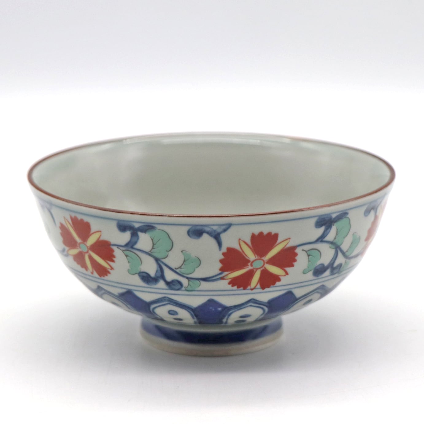 茶碗5客セット・お茶碗・和食器・陶磁器・木箱付・No.221031-08・梱包