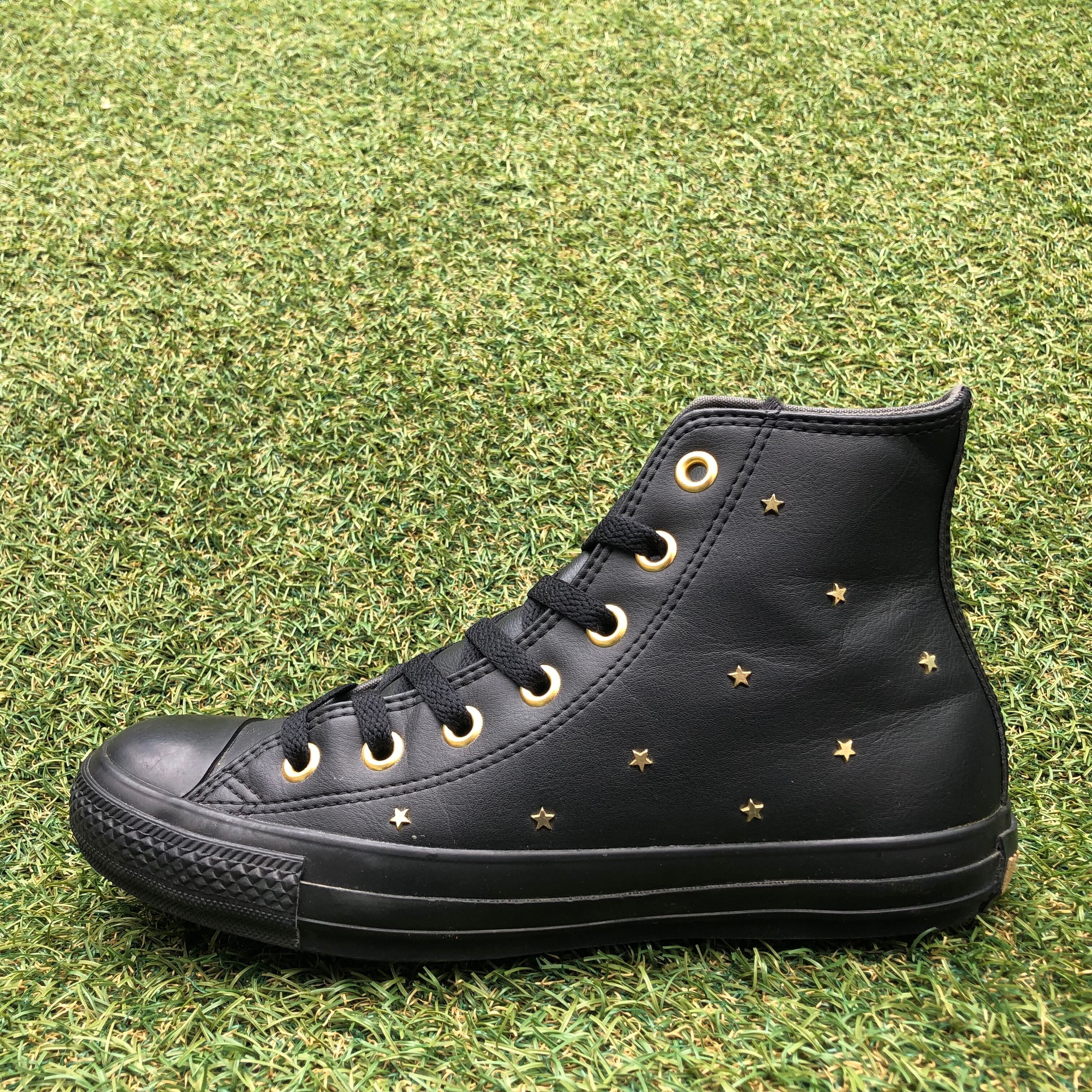 限定モデル!converse ALL STAR HI コンバース レザー オールスター ハイ H324