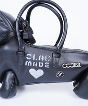 【直営限定ITEM】3D MY DOGGY BAG (BLACK)　CQ-44549H