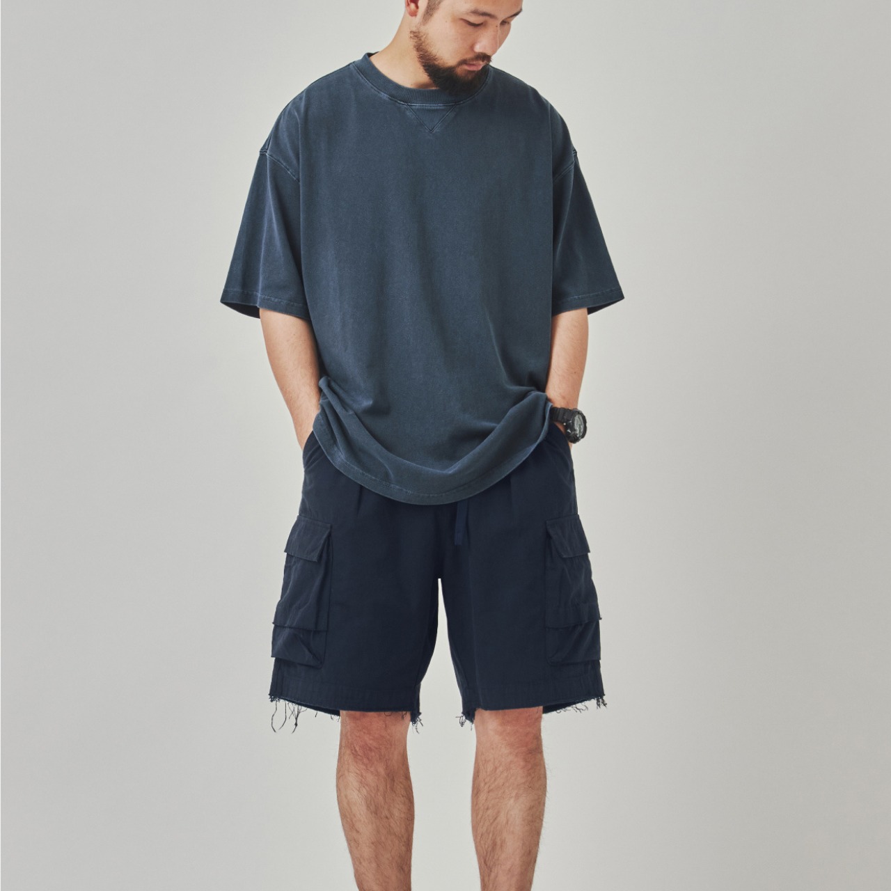 コンバットユーティリティ・カーゴショーツ Y9226 - 2