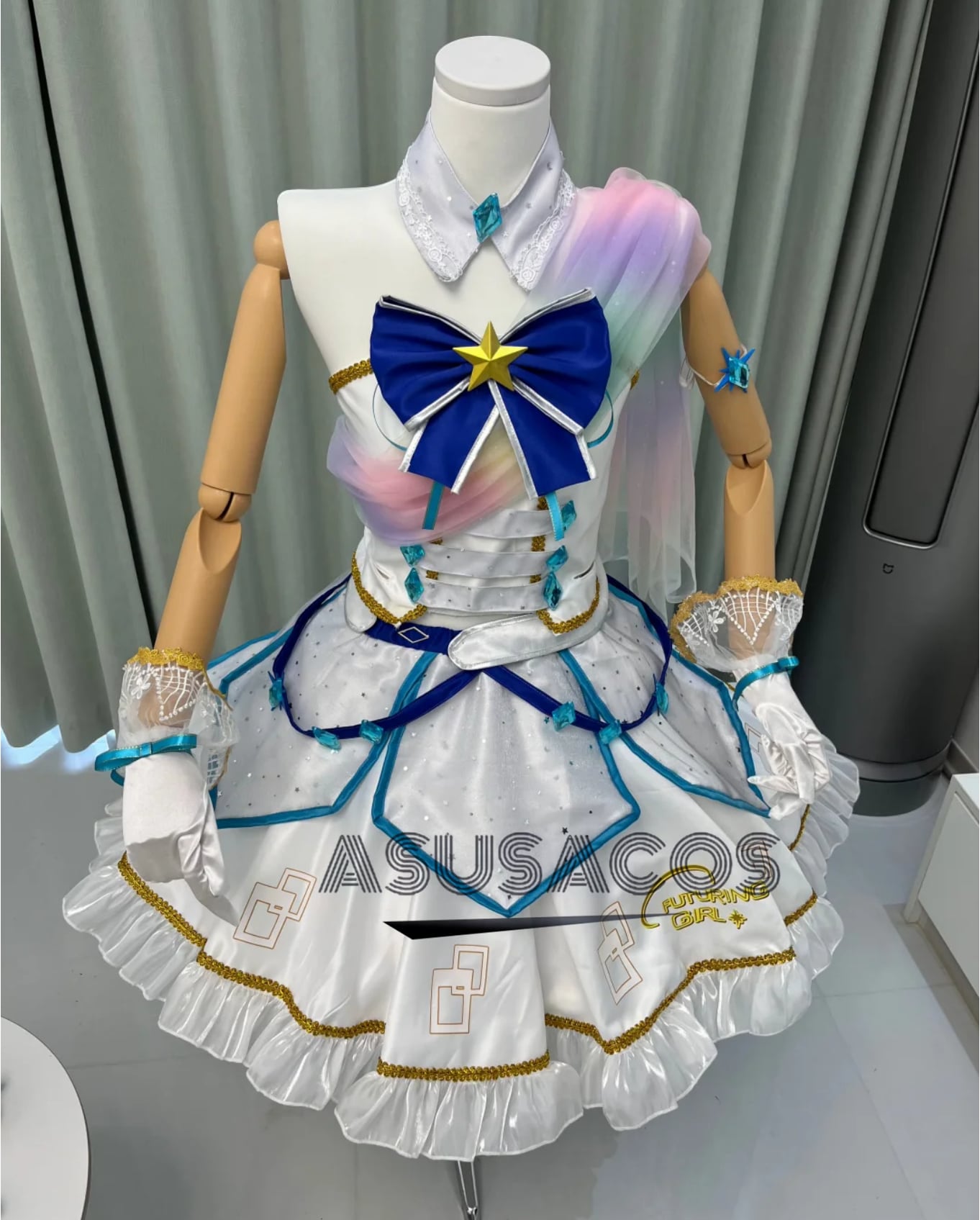 ゆず アイカツスターズ コスプレ ASUSACOS 実物撮影 アイカツ 二階堂