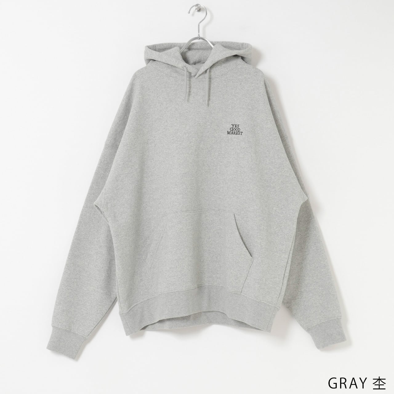 YGM Main Visual HOODIE | Yes Good Market ONLINE