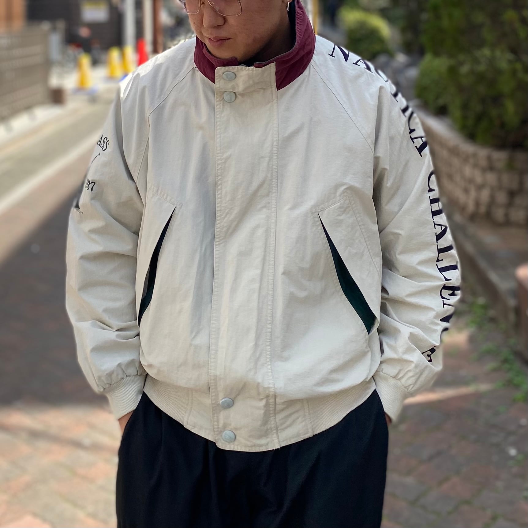 90年代 size : M【 nautica 】ノーティカ セーリングジャケット ...