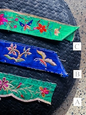 Miao tribe／Vintage Fabric