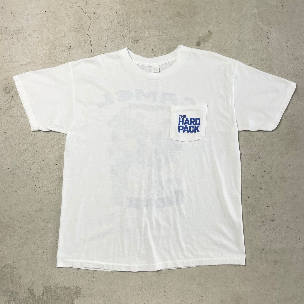 90年代 CAMEL THE HARD PACK キャメル タバコ ポケットTシャツ メンズ 