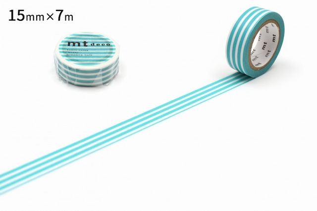 【旧価格安い！】mt deco　ボーダー・ソーダ　15mmマステ　MT03