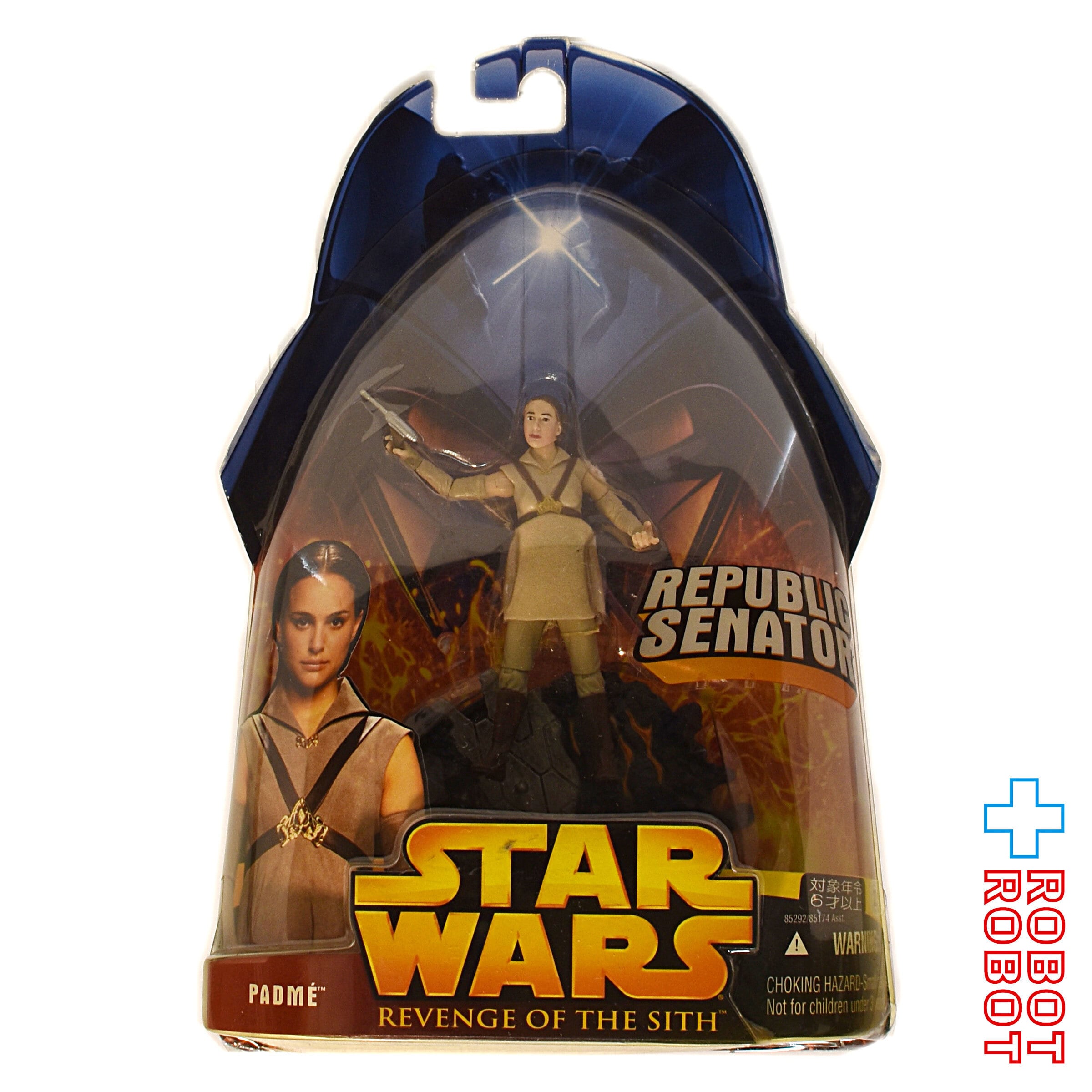 スター・ウォーズ ROTS 19 パドメ・アミダラ アクションフィギュア 未