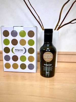 ”Olive Japan2023 金賞”Melgarejo(メルガレホ）CONPOSICION PREMIUM250ml EXバージンオリーブオイル