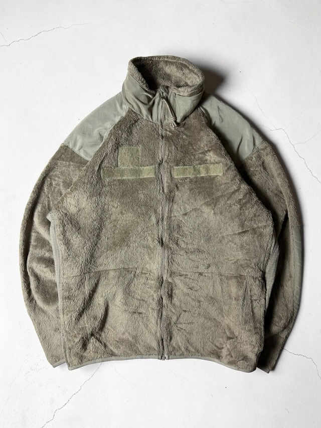 US Army Polartec Fleece Jacket Khaki L