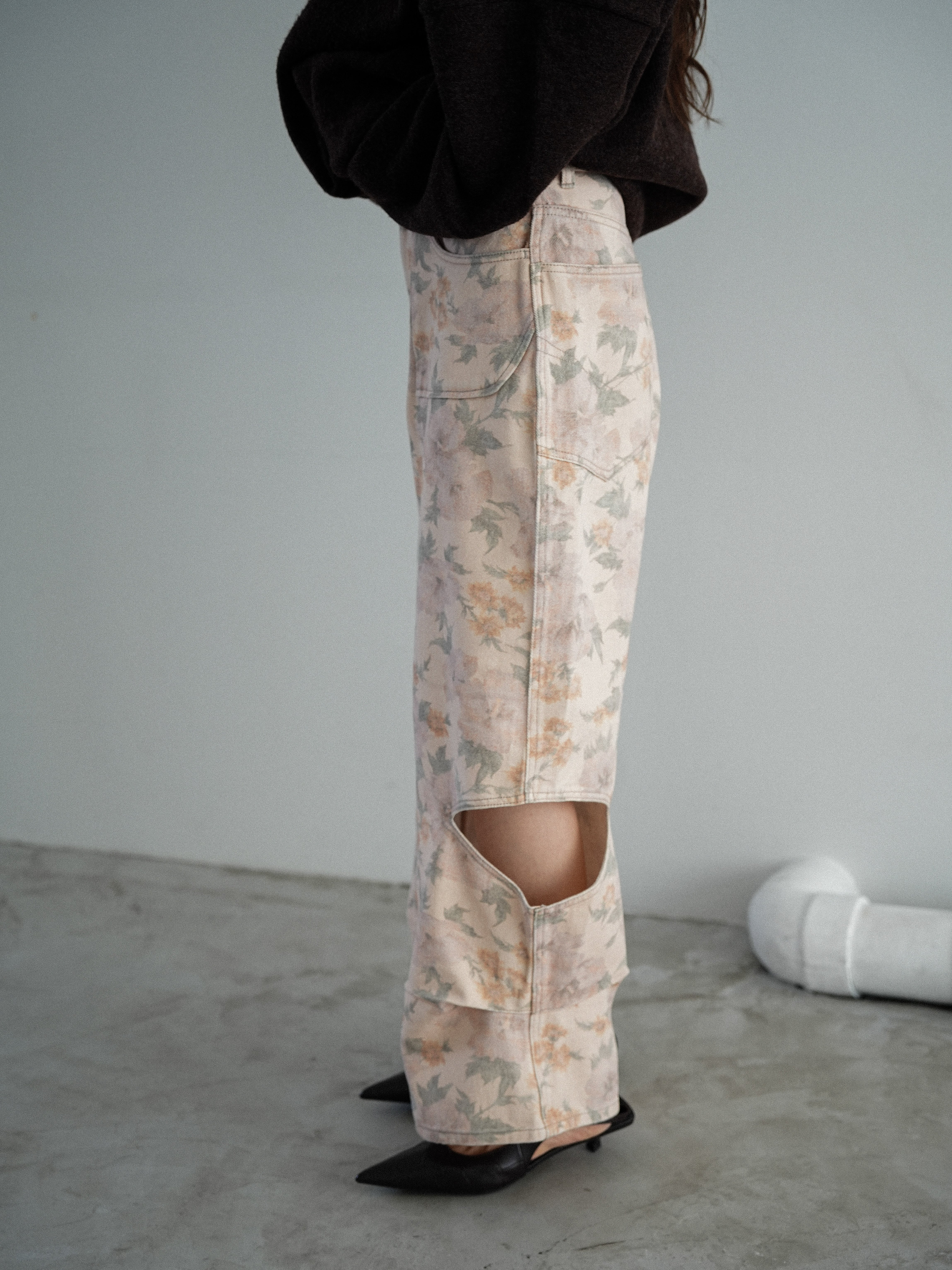 katrin tokyo ストライプパンツ katrin tokyo ストライプパンツ