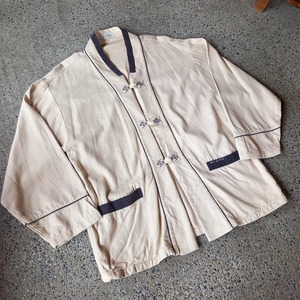 韓国製 チャイナ風ジャケット used [109029]