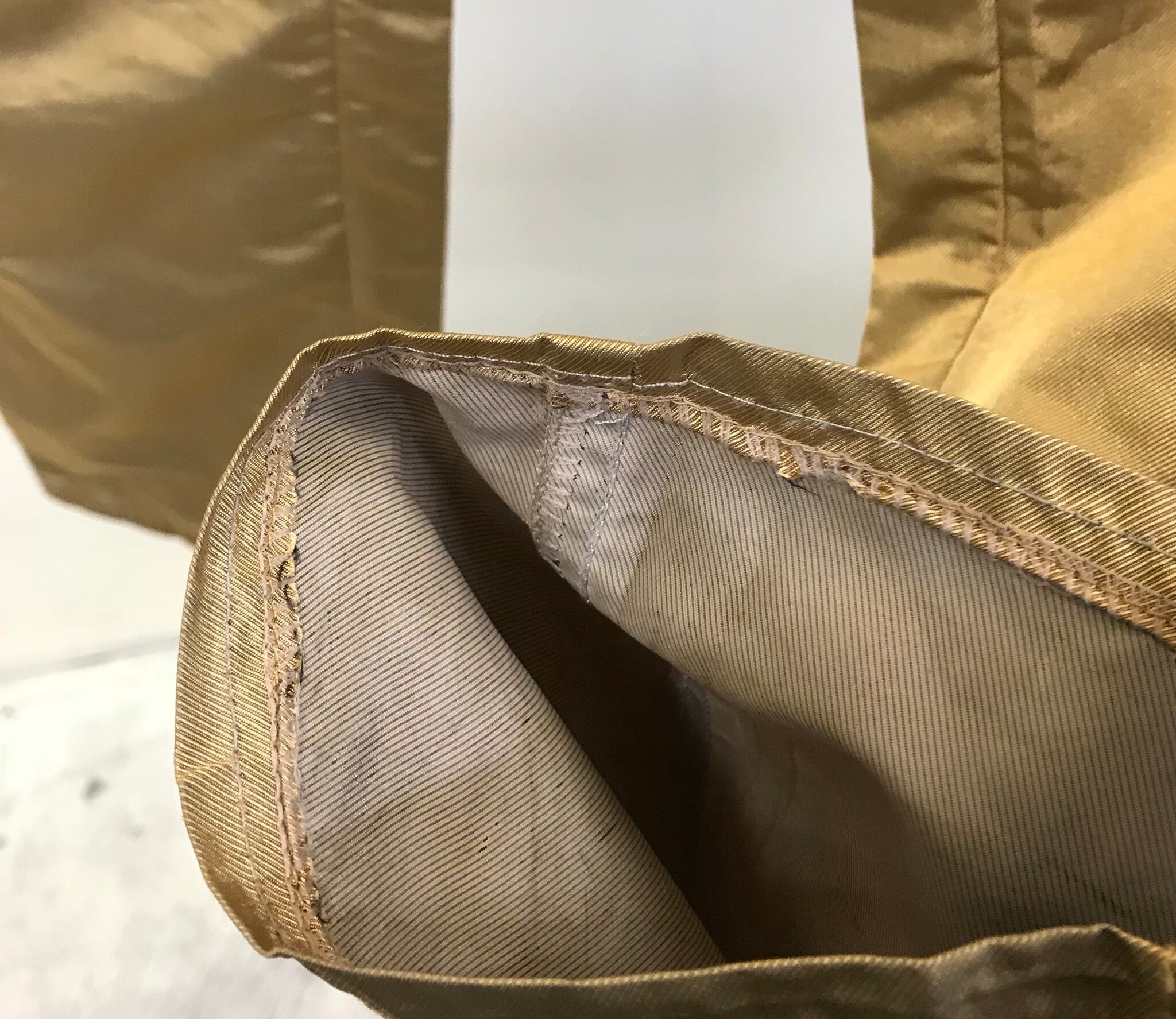 1990s DEXTER WONG 5 POCKET PANTS | ZSC