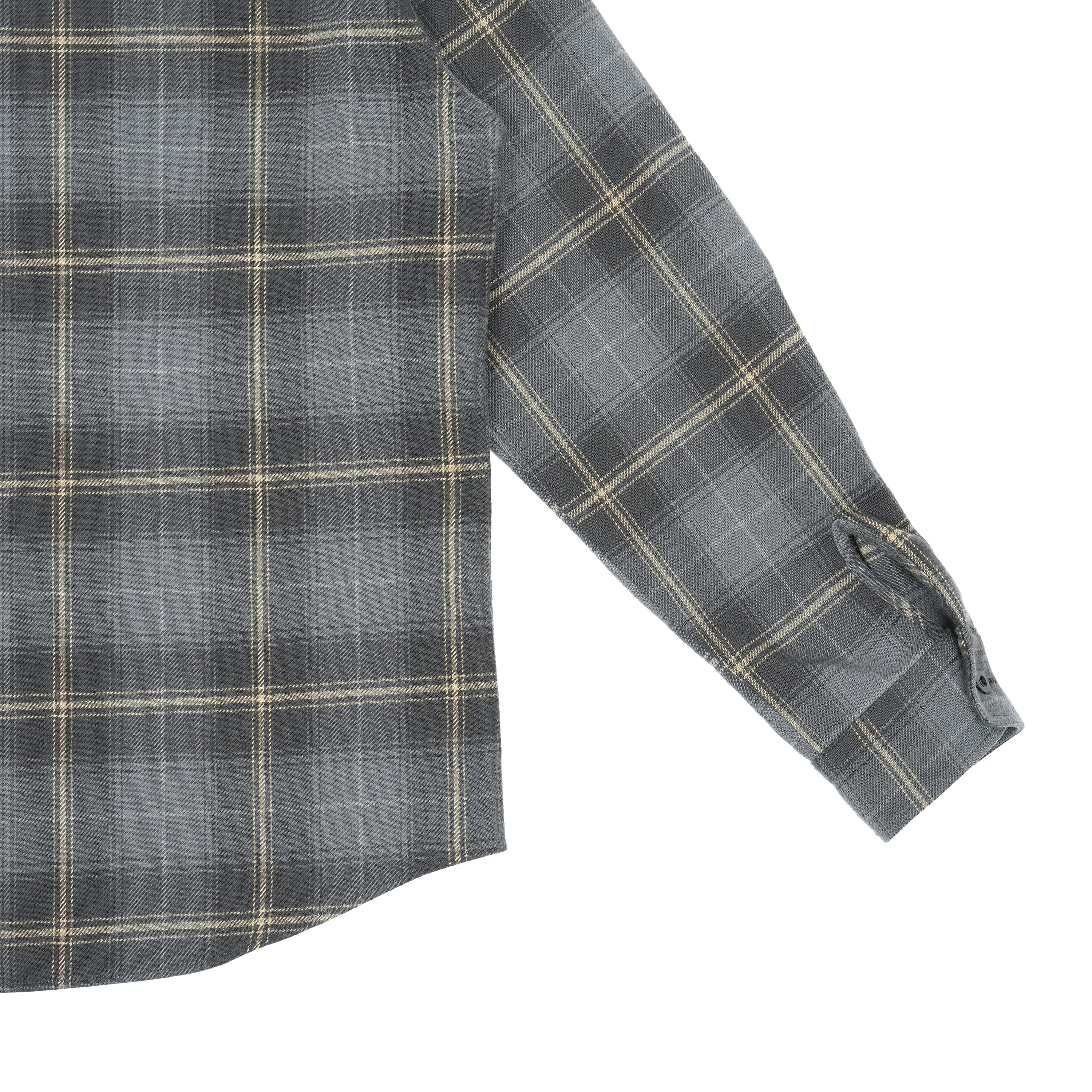 OVY Heavy Flannel Check Shirts L www.krzysztofbialy.com