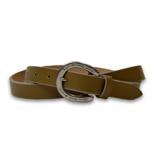 CC NARROW BELT - BEIGE-