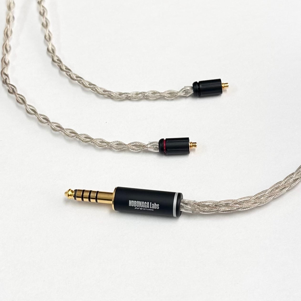 《SALE》【サンプル市】玉兎 (ぎょくと): NOBUNAGA Labs VISION:4.4mm5極バランス対応 MMCXリケーブル