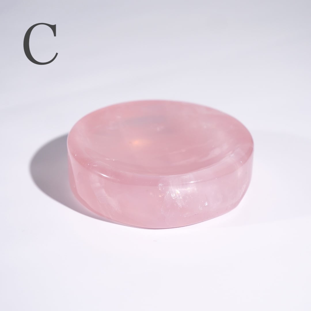 ローズクォーツ / うつわ 器 小皿 小物置き【1個】 | ariife.公式