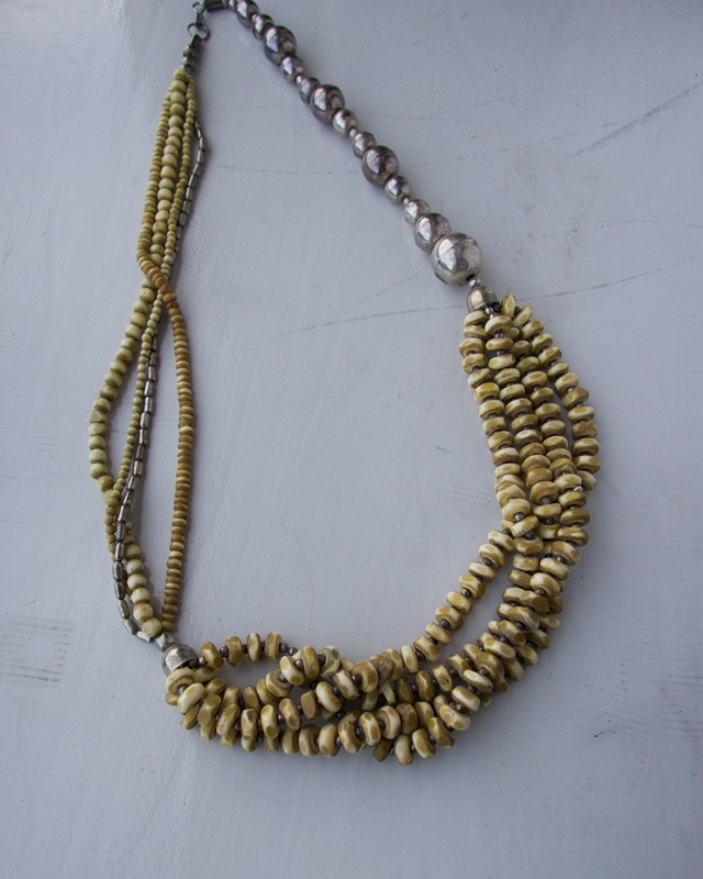 70s-80s combination necklace