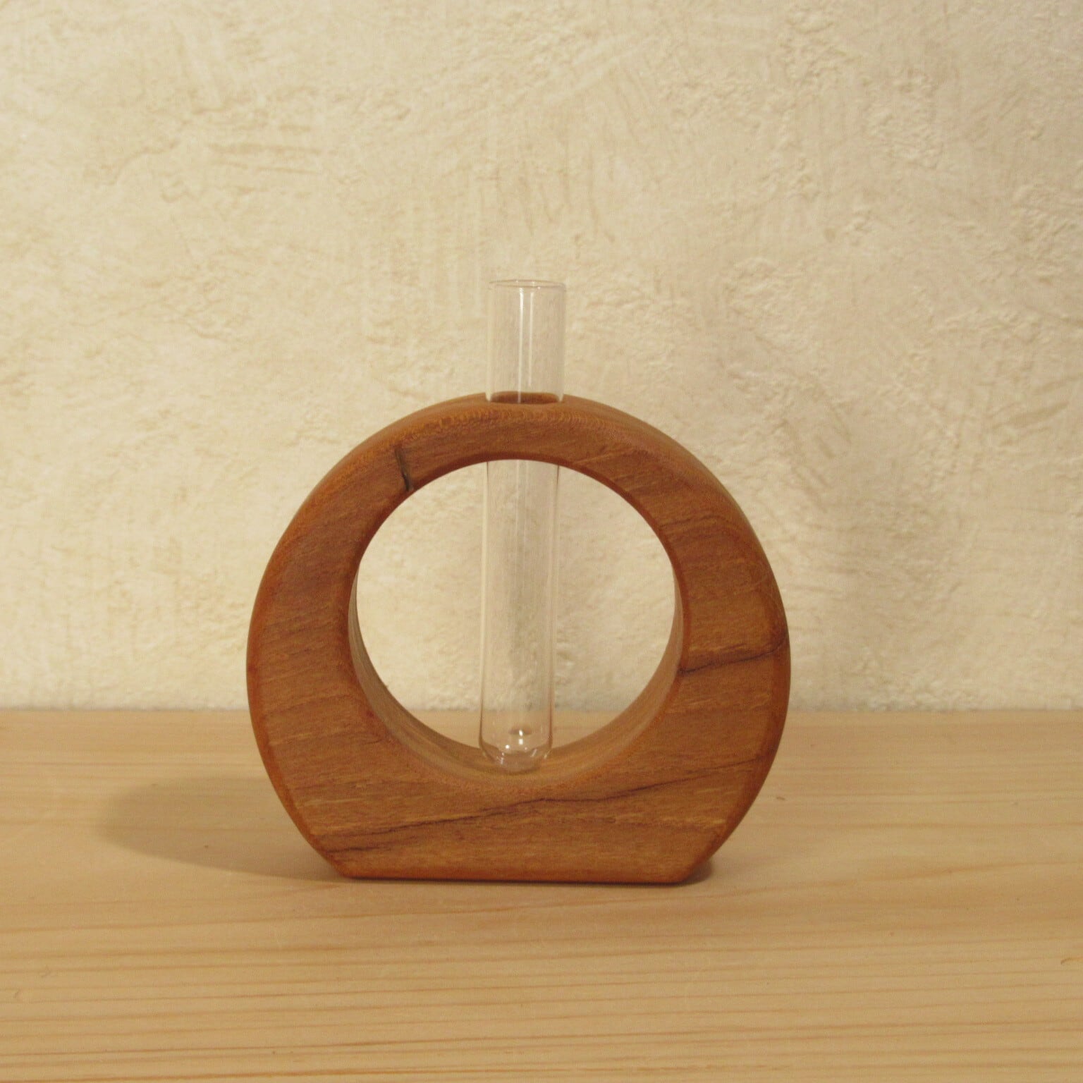天然木一輪挿し《RING》 | Katsu工房