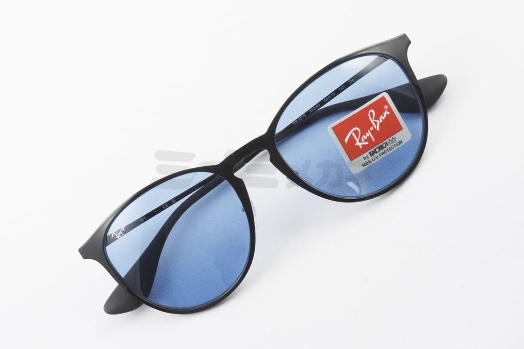 Ray-Ban サングラス ERIKA METAL RB3539 002/80 エリカメタル ボス 