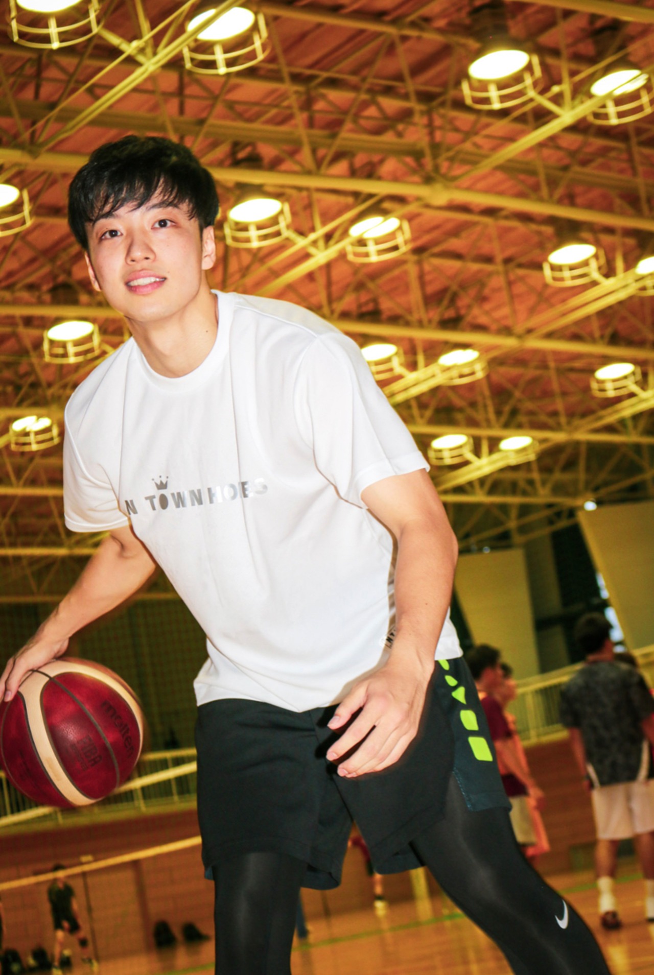 “LOGO Tshirt” colour White×Silver - 2