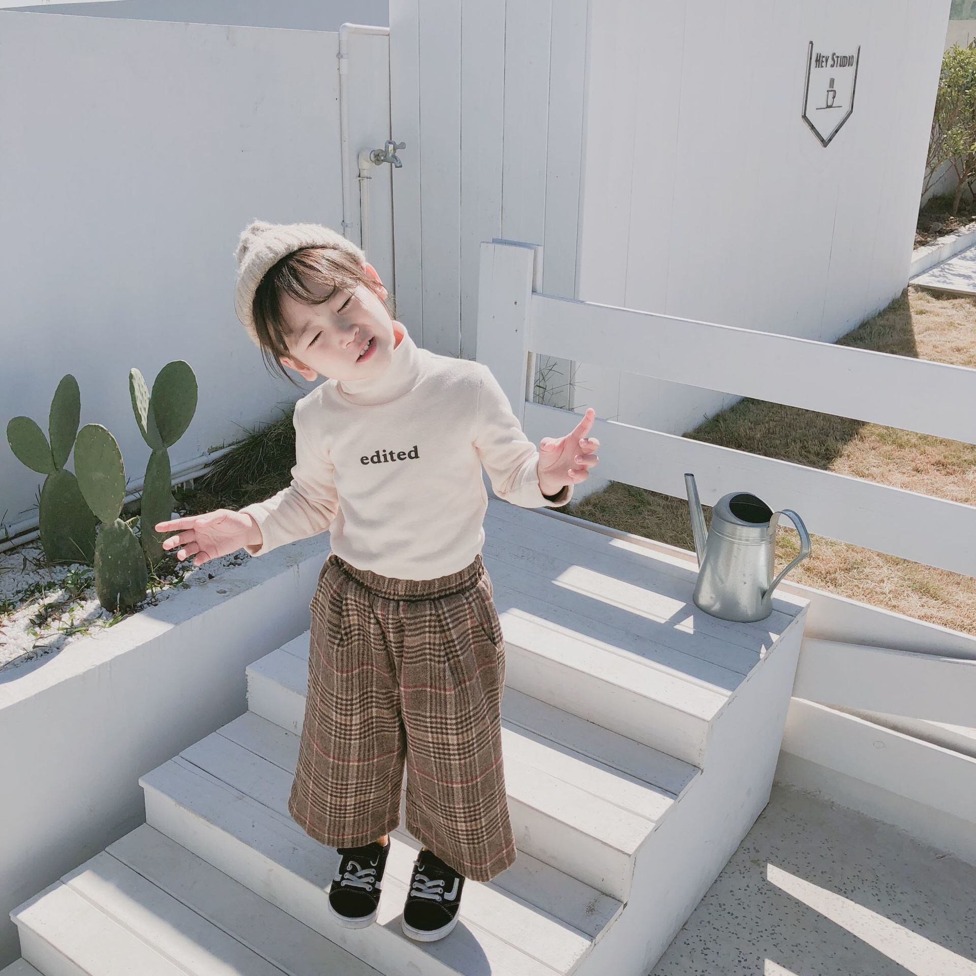 EVISU Lot.2110 W32 ダブルニーピンク大黒 白パッチ 日本製 チェック