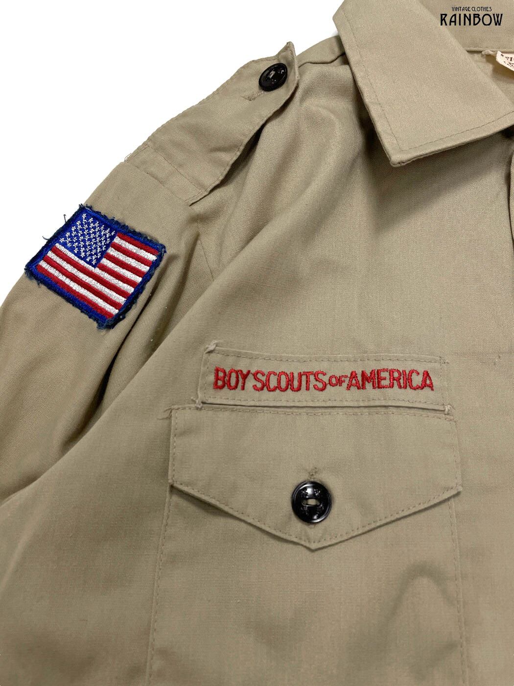 古着 BOY SCOUTS OF AMERICA ボーイスカウト オブ アメリカ アメリカ製