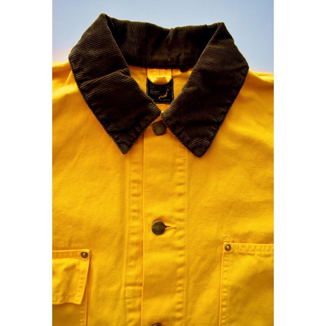 orSlow / RELAX FIT OXFORD COVERALL - リラックスフィット