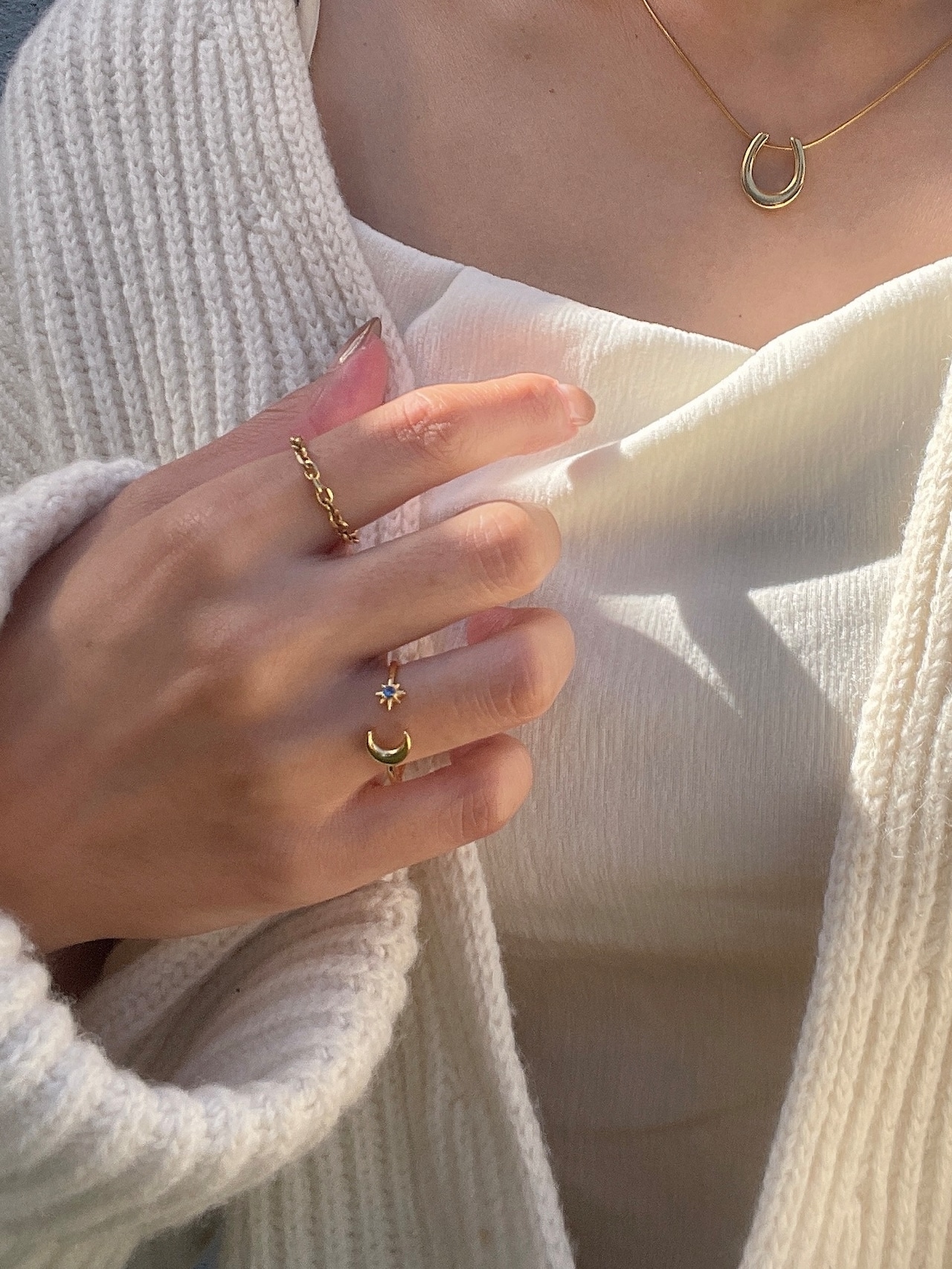 ムーンアンドサンリング