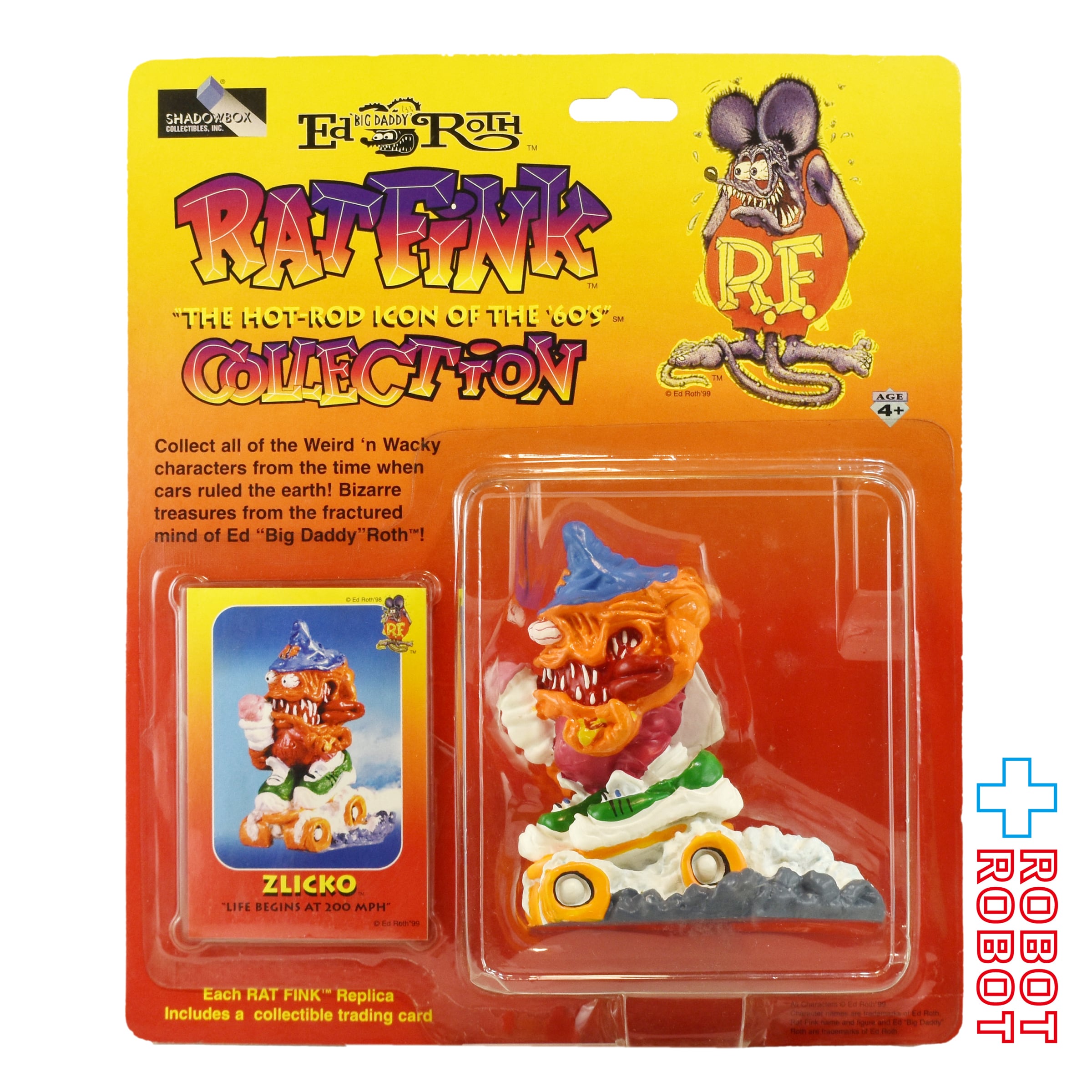 RATFINK ラットフィンク | ROBOTROBOT