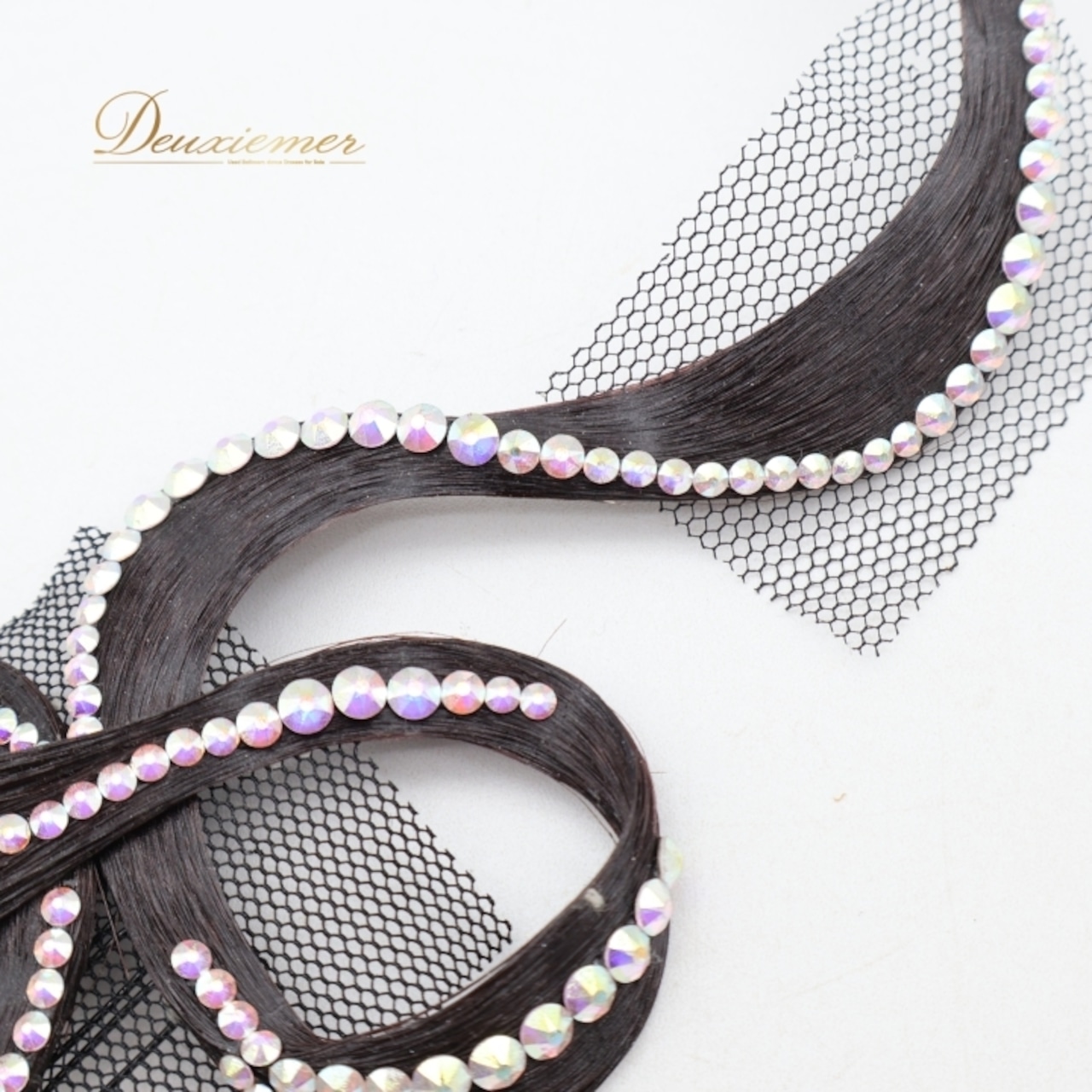 社交ダンス 小物 多美咲 ヘアオーナメント ヘアアクセサリー デモ 競技 ダンス パーティ 発表会 つけ毛 つけ髪 シニヨン ビジュー ブラック系 ブラウン系 ヘアスタイル 髪飾り おしゃれ かわいい 華やか 装飾品 ステージ用 ヘアデコレーション 競技用 つけ髪アクセサリー 舞台衣装 ダンス小物 発表会用 小物アイテム ビジューヘアアクセ ヘアセット つけ毛スタイル