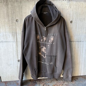 【Enfants Riches Déprimés】Spiritual Therapy Zip Up Hoodie