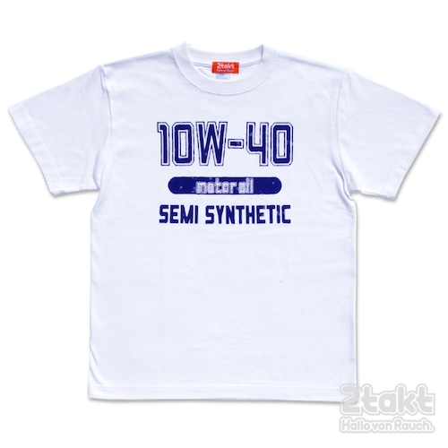 2takt T-shirt/10W-40