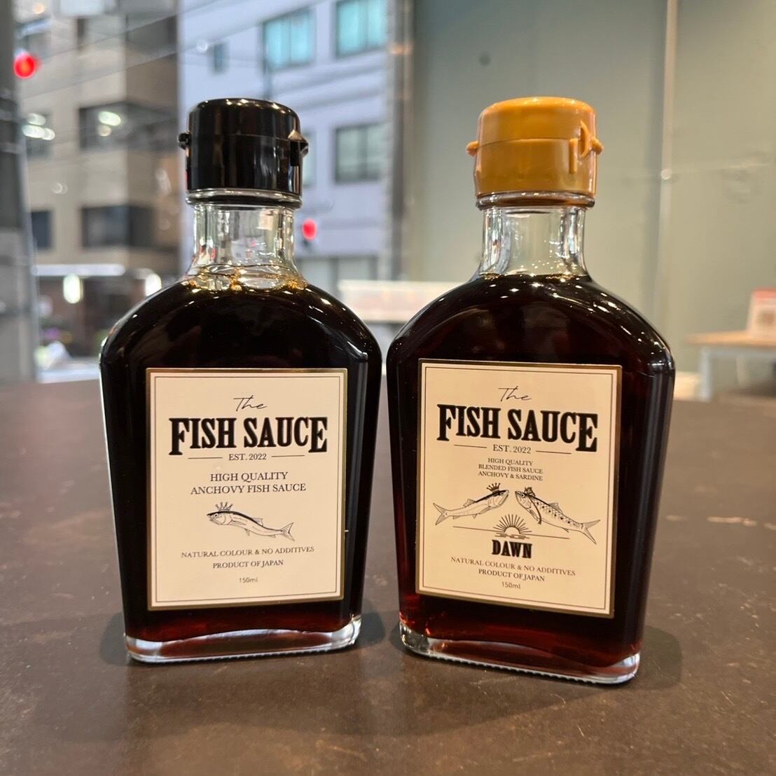 ブレンデッド魚醤》The FISH SAUCE【DAWN～夜明け～】150ml ザ