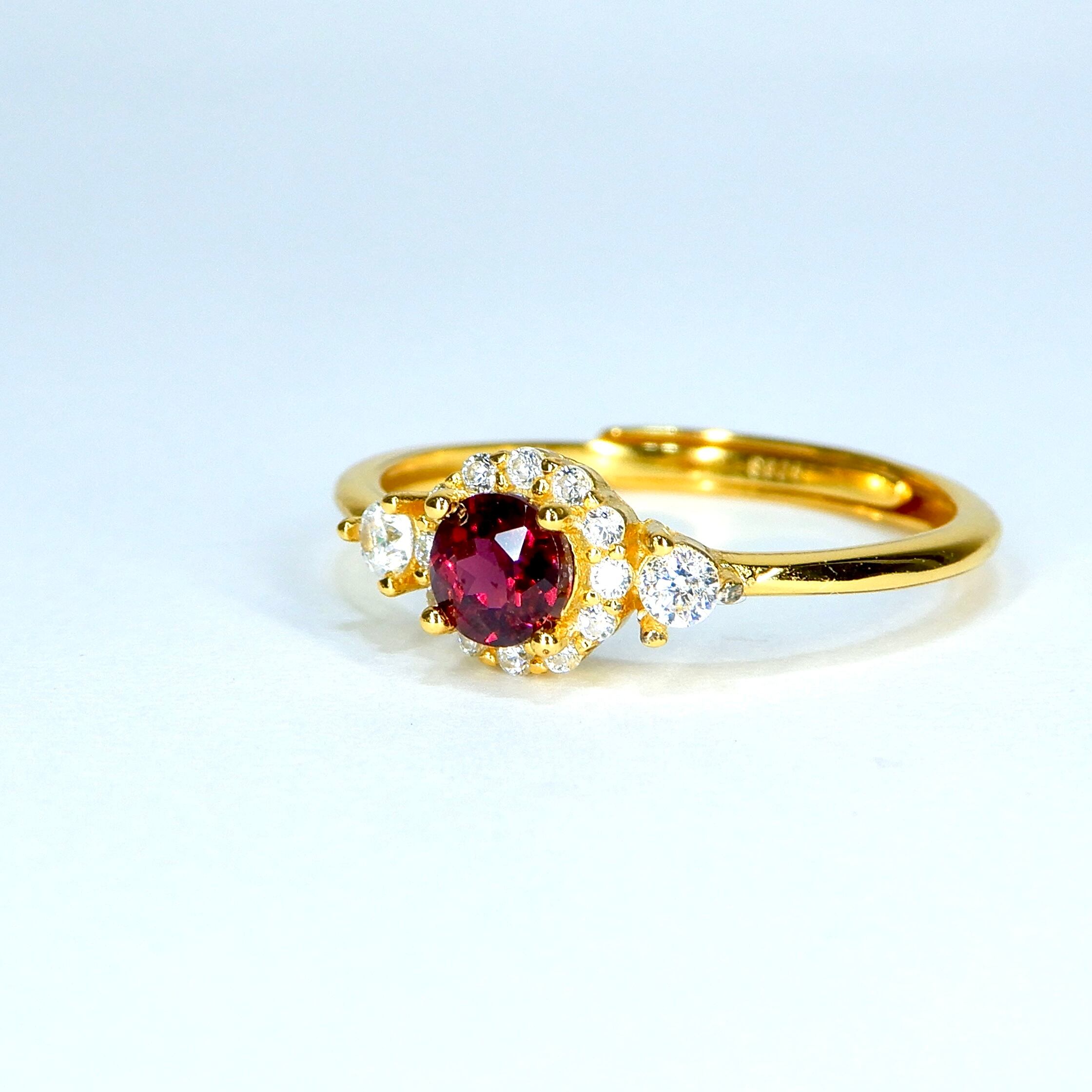 Jewel Ring♦︎ロードライトガーネット♦︎