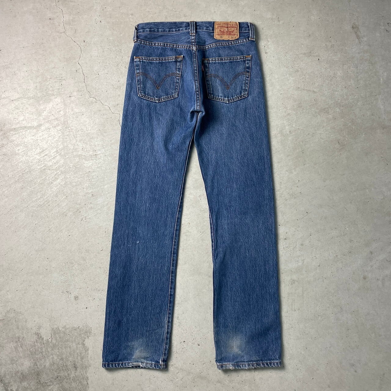 Levi's リーバイス 501 ストレートデニムパンツ メンズW28 古着