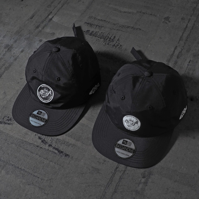 bassandme a.w.c cap ” CLASH LONLEY” TYPE-HARDCORE-CIRCLE-BLACK