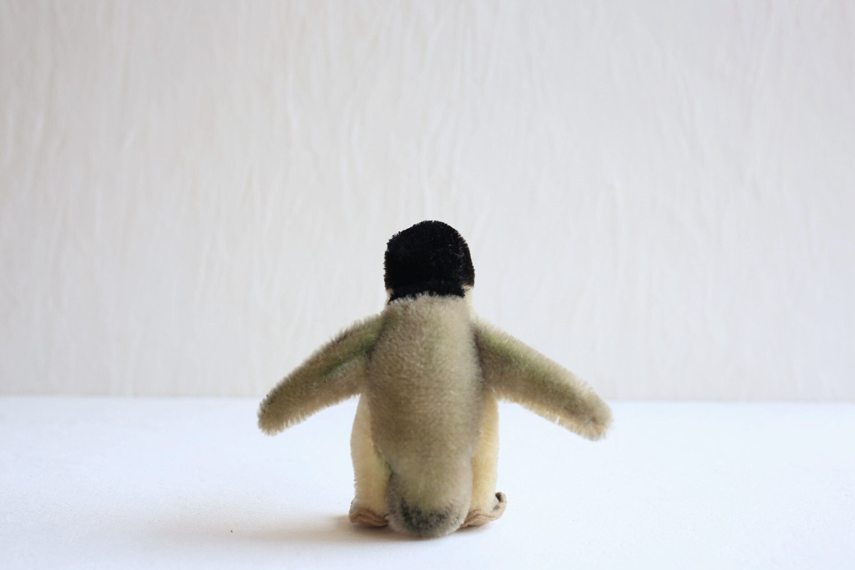 シュタイフ  エスキモー　ペンギン ドイツ ヴィンテージ Steiff シュタイフ ペンギン『Peggy』 N-01711