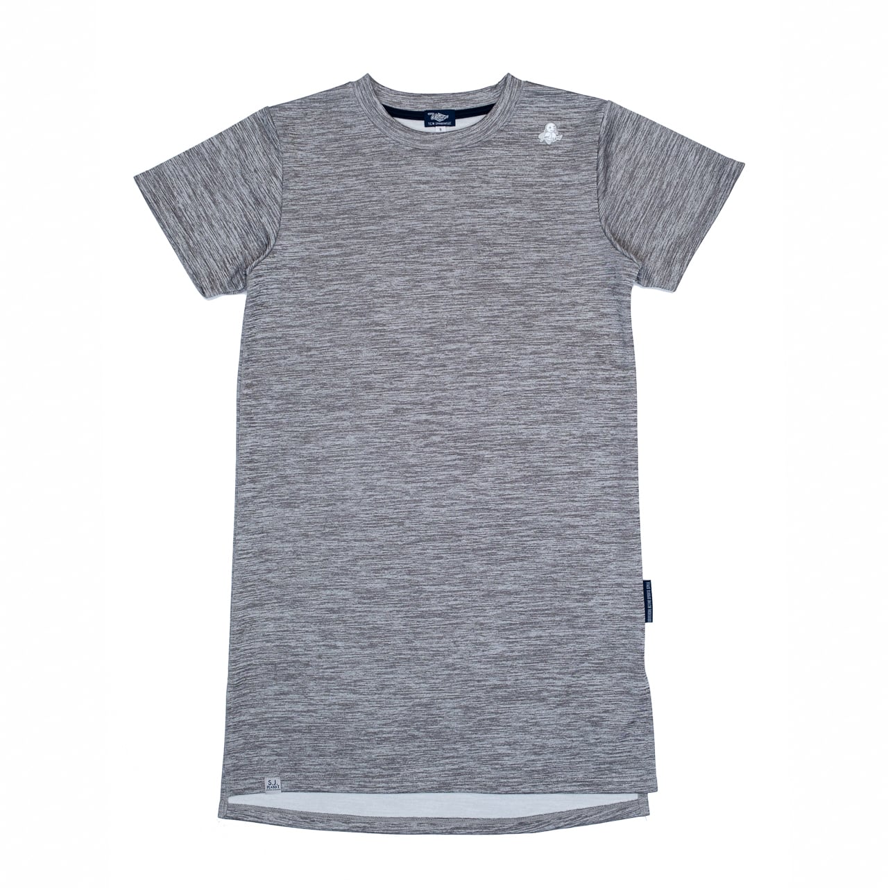 “SJP” 半袖ミドルレイヤーシャツ(ロング丈)