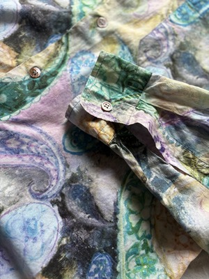 ”PAUL SMITH" Colorful paisley shirt